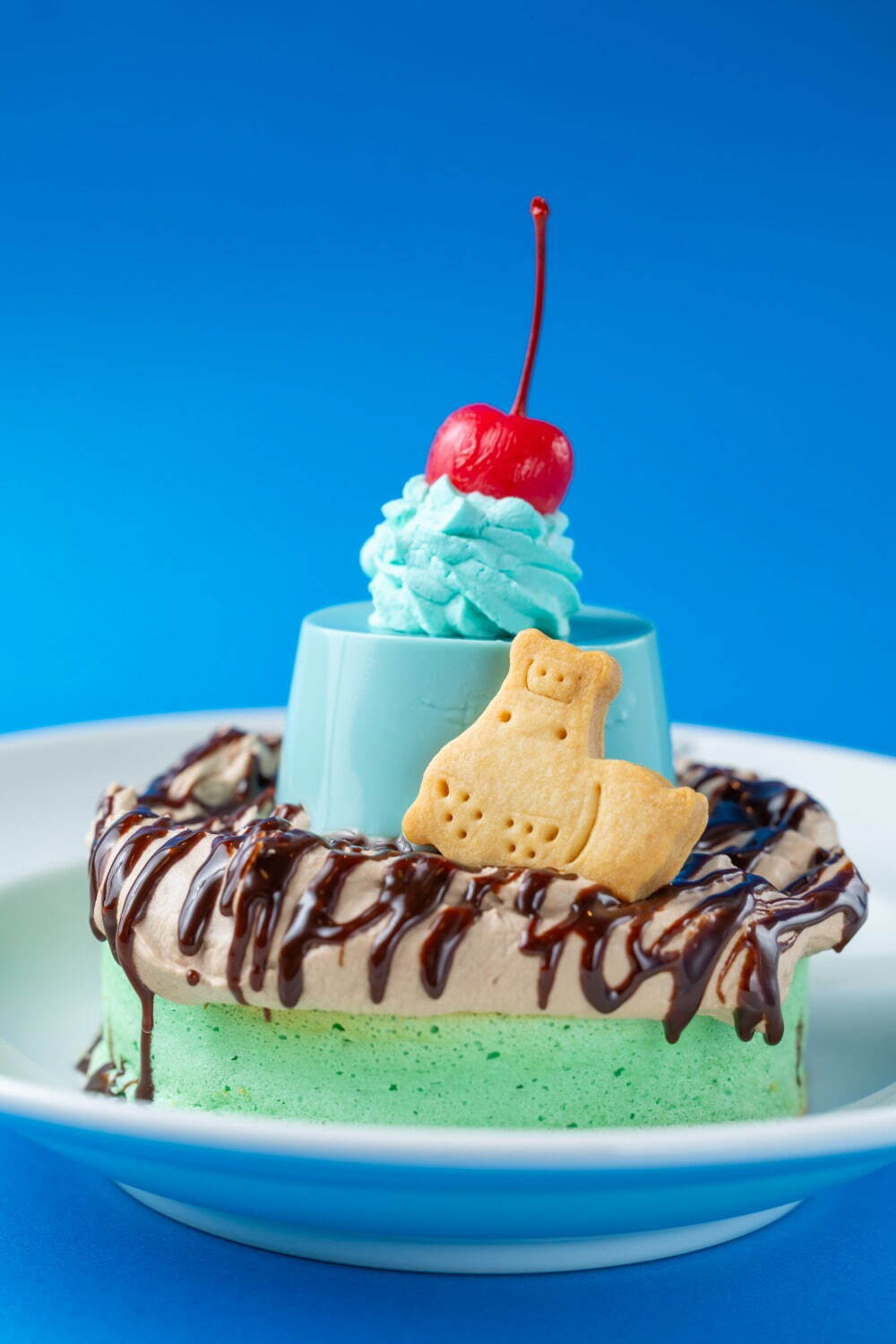 熱海プリン食堂
チョコミントプリンパンケーキ 1,300円