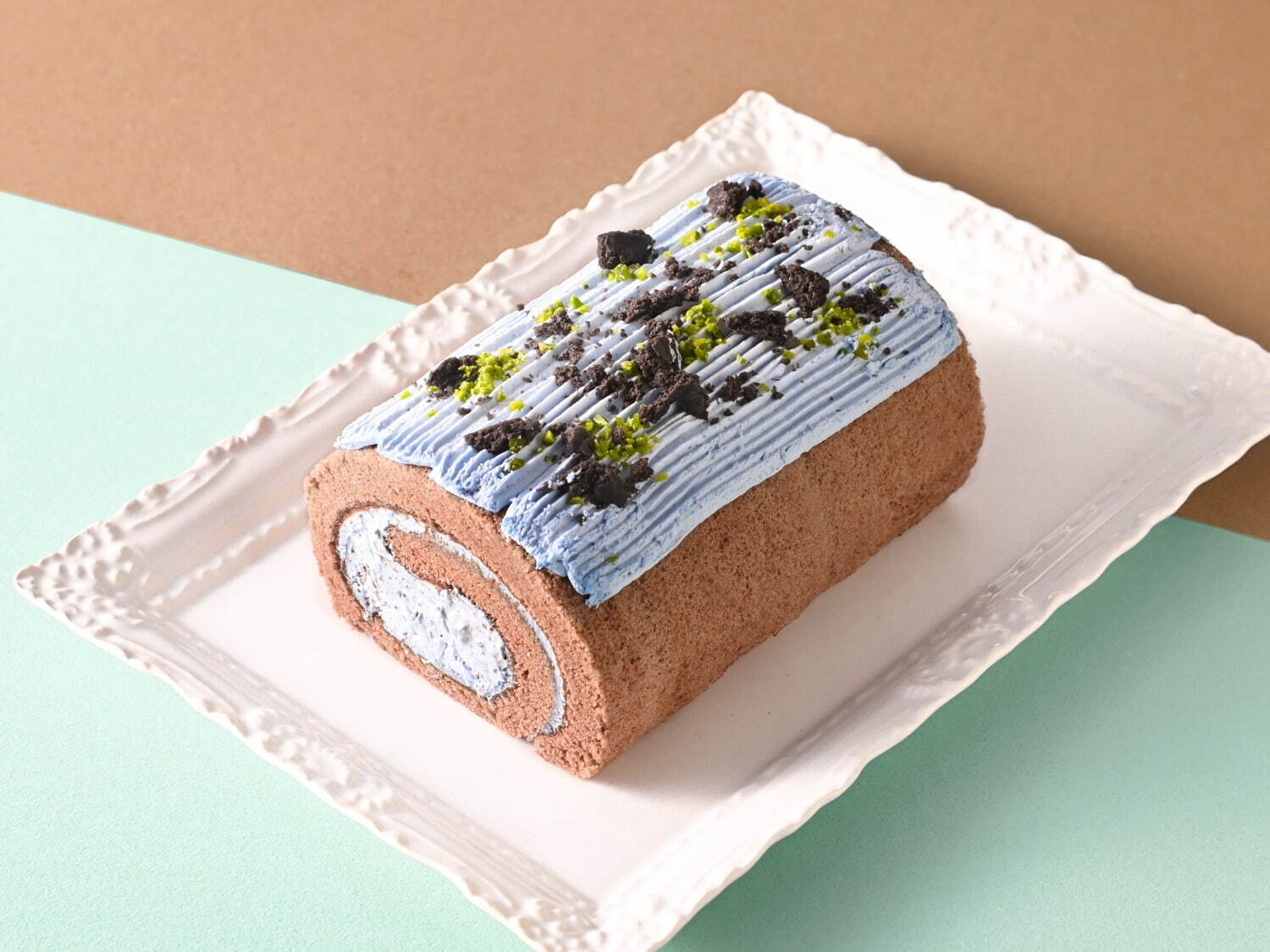 エキュート大宮にチョコミントスイーツ集結、“テディベアクランチ”のせたドーナツ＆サクとろ贅沢パイなど｜写真9