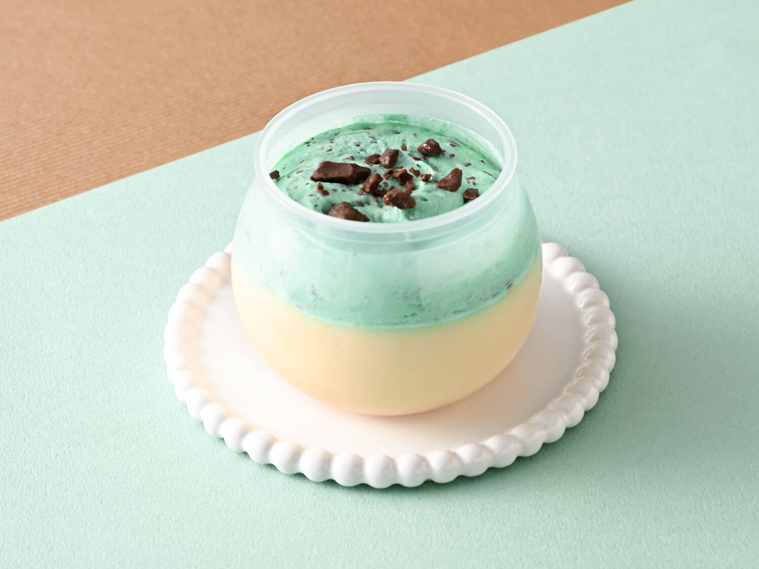 エキュート大宮にチョコミントスイーツ集結、“テディベアクランチ”のせたドーナツ＆サクとろ贅沢パイなど｜写真13