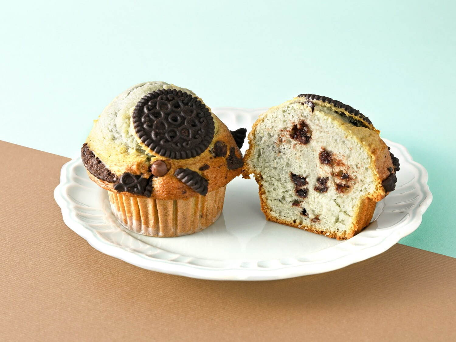 エキュート大宮にチョコミントスイーツ集結、“テディベアクランチ”のせたドーナツ＆サクとろ贅沢パイなど｜写真3