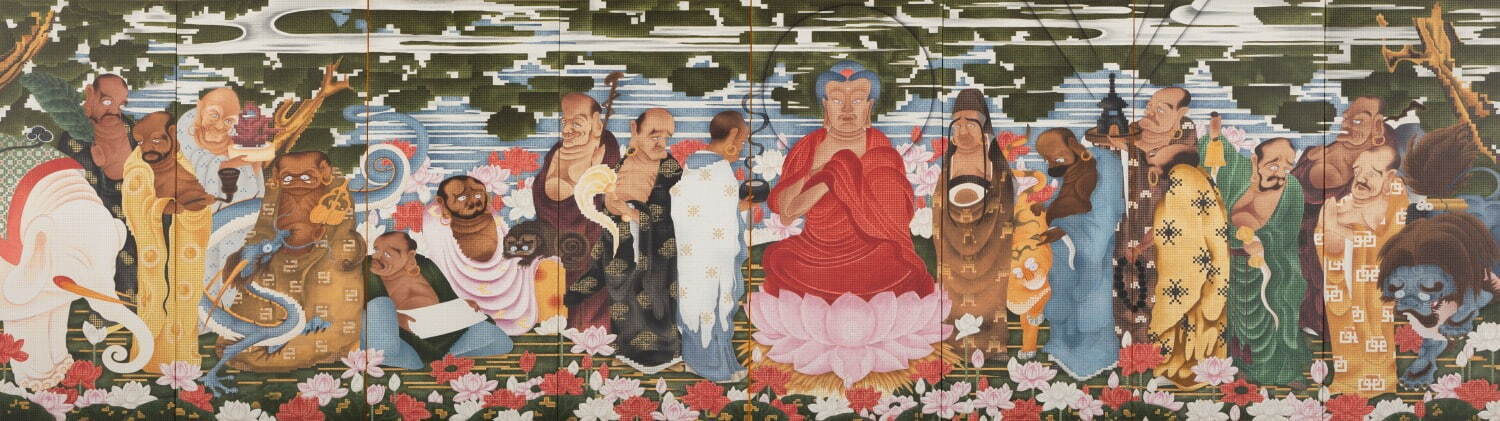 世界の中の日本絵画 1200px-Katsushika_Hokusai,