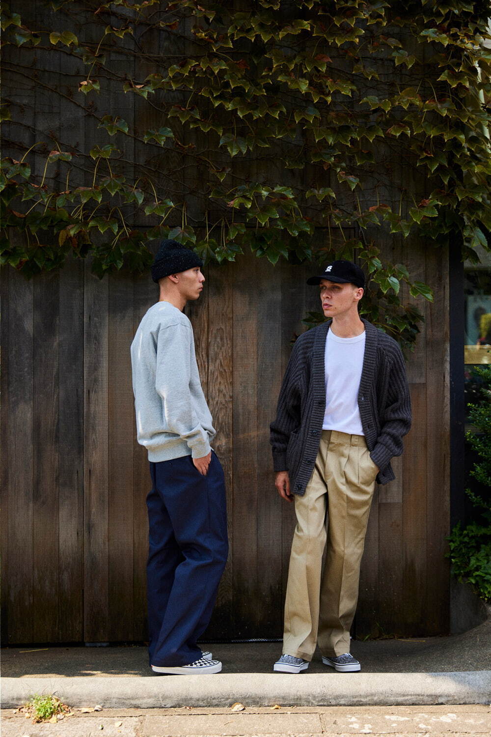 ディッキーズ×サタデーズ ニューヨークシティのワークパンツ