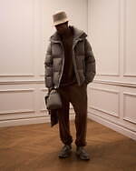 Kith×オーラリー、高密度キャンバスとカシミアウールのコートやフーディーなど｜写真12