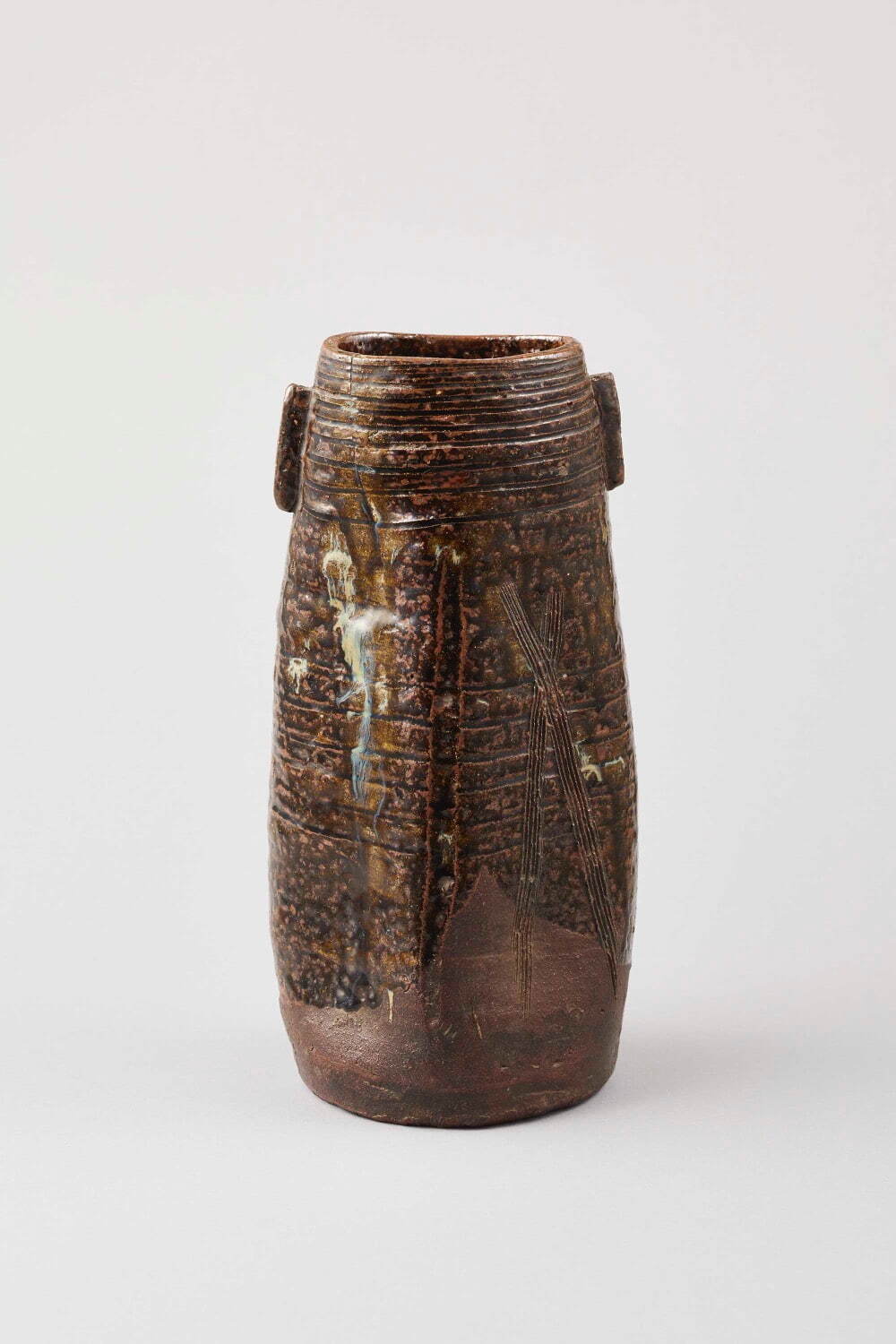 大型花瓶　展覧会出品作品 企画展「花器のある風景」泉屋博古館東京で - “花器”を描いた