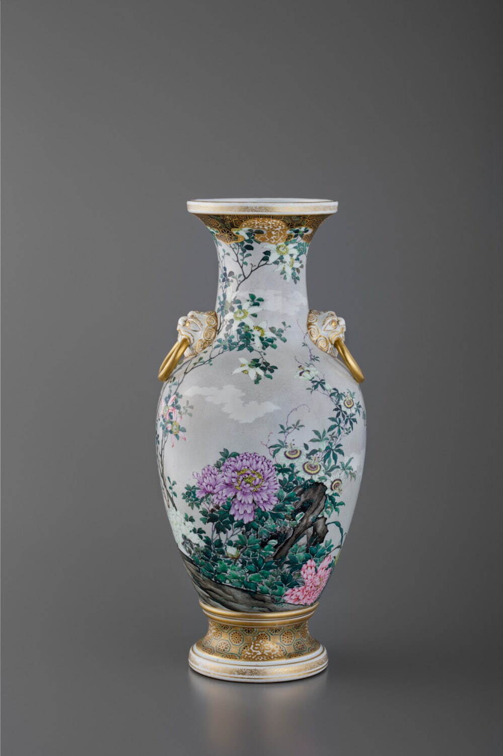 大型花瓶　展覧会出品作品 企画展「花器のある風景」泉屋博古館東京で - “花器”を描いた