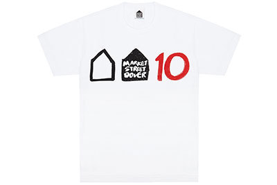 ビーチサンダル｜ドーバー ストリート マーケット10周年、銀座でTシャツやシューズなど限定発売