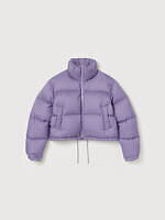 オーラリーの24年秋冬ウィメンズアウター、クラシックなツイードコートやパステル色ダウンジャケット｜写真20