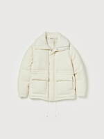 オーラリーの24年秋冬ウィメンズアウター、クラシックなツイードコートやパステル色ダウンジャケット｜写真14