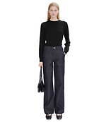 A.P.C.の新定番デニムパンツ、“太め”ストレートジーンズ＆ハイウエストのフレアパンツ｜写真3