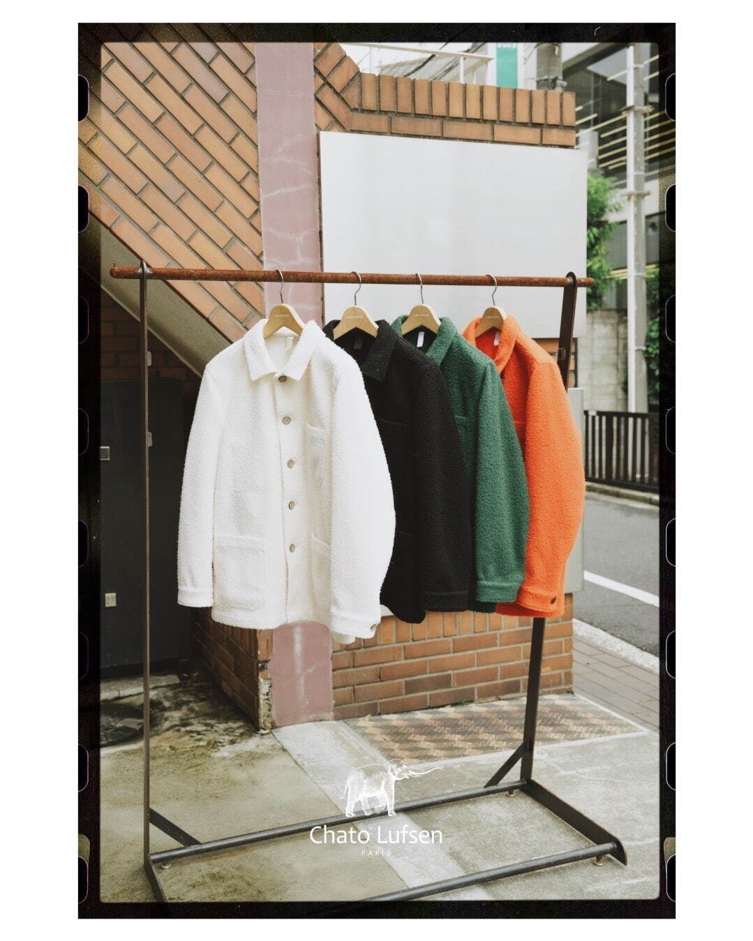 仏「シャトー・ルフセン」レショップ限定ワークジャケット 仏「シャトー・ルフセン」レショップ限定ワークジャケット