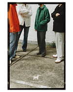 仏「シャトー・ルフセン」レショップ限定ワークジャケット、“もこもこ”イタリア伝統生地で｜写真16