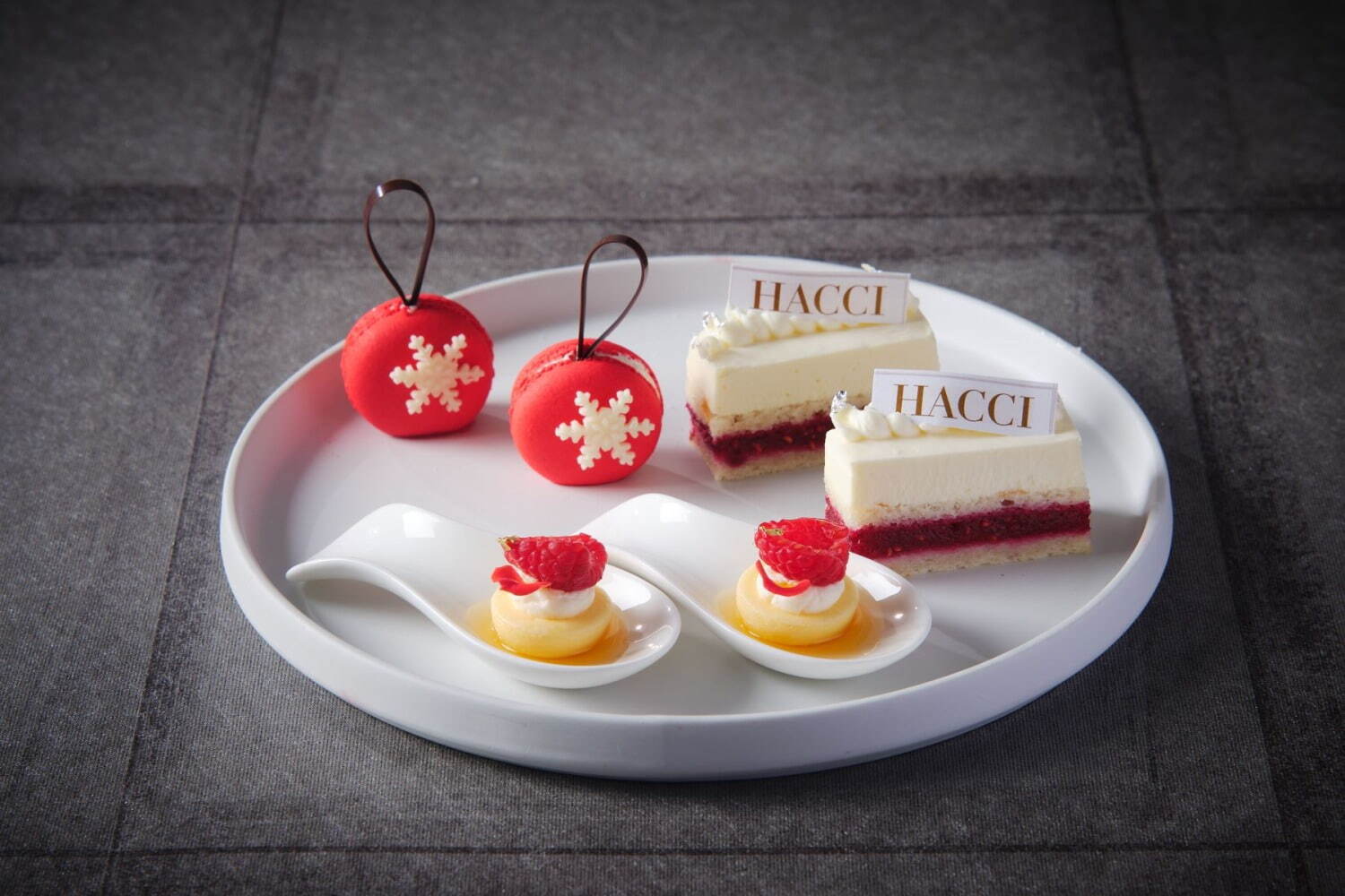 HACCI“はちみつ尽くし”クリスマスアフタヌーンティー東京・大阪ほかで、コスメ付きプランも｜写真2
