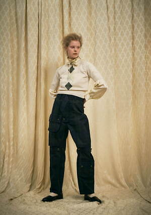 フミカ_ウチダ(FUMIKA_UCHIDA) 2024-25年秋冬ウィメンズコレクション  - 写真9