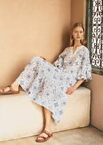 マサコ テラニシ 2025年春夏コレクション、“田舎のキッチン”に着想を得たナチュラルな魅力｜写真1