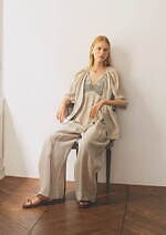 マサコ テラニシ 2025年春夏コレクション、“田舎のキッチン”に着想を得たナチュラルな魅力｜写真6