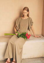 マサコ テラニシ 2025年春夏コレクション、“田舎のキッチン”に着想を得たナチュラルな魅力｜写真9