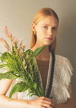 マサコ テラニシ 2025年春夏コレクション、“田舎のキッチン”に着想を得たナチュラルな魅力｜写真11