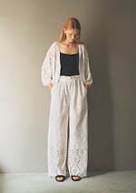 マサコ テラニシ 2025年春夏コレクション、“田舎のキッチン”に着想を得たナチュラルな魅力｜写真12