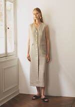 マサコ テラニシ 2025年春夏コレクション、“田舎のキッチン”に着想を得たナチュラルな魅力｜写真17