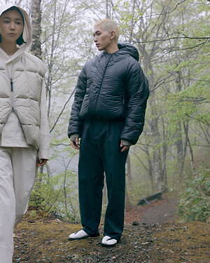 ゴールドウイン ゼロ(Goldwin 0) 2024-25年秋冬ウィメンズ&メンズコレクション  - 写真14