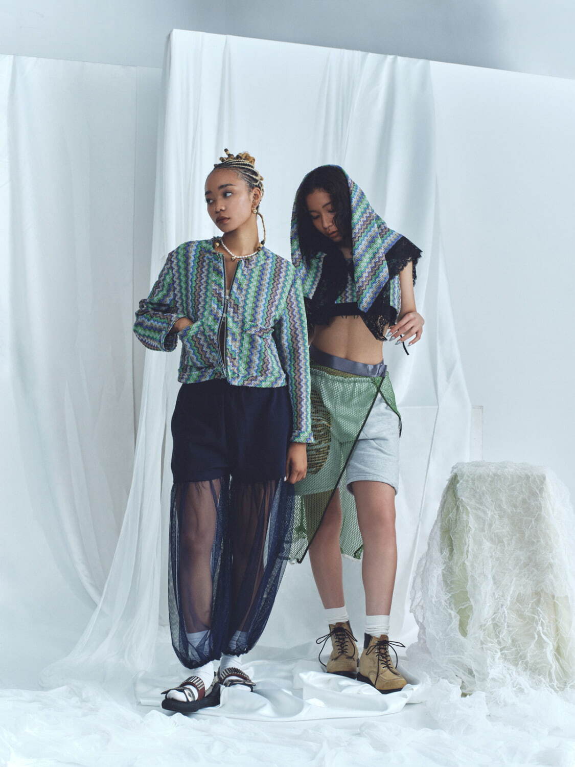 ユウミアリア 2025年春夏｜ ビスチェ(ブラ)