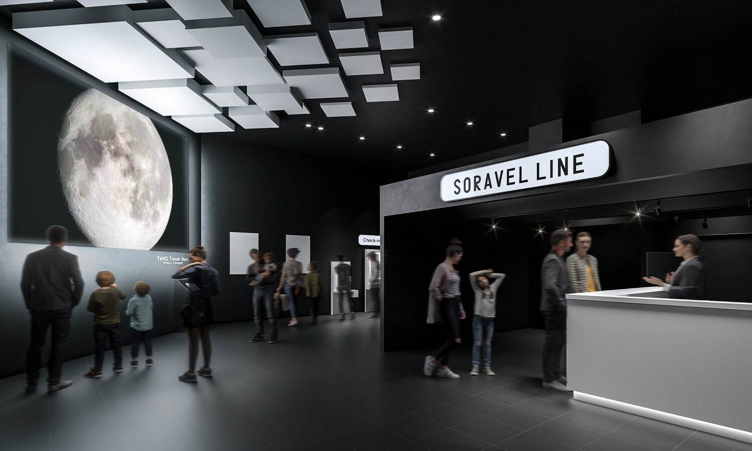 東京ドームシティの宇宙体感施設「スペーストラベリウムテンキュー」宇宙旅行のVR体験＆没入カフェなど｜写真4