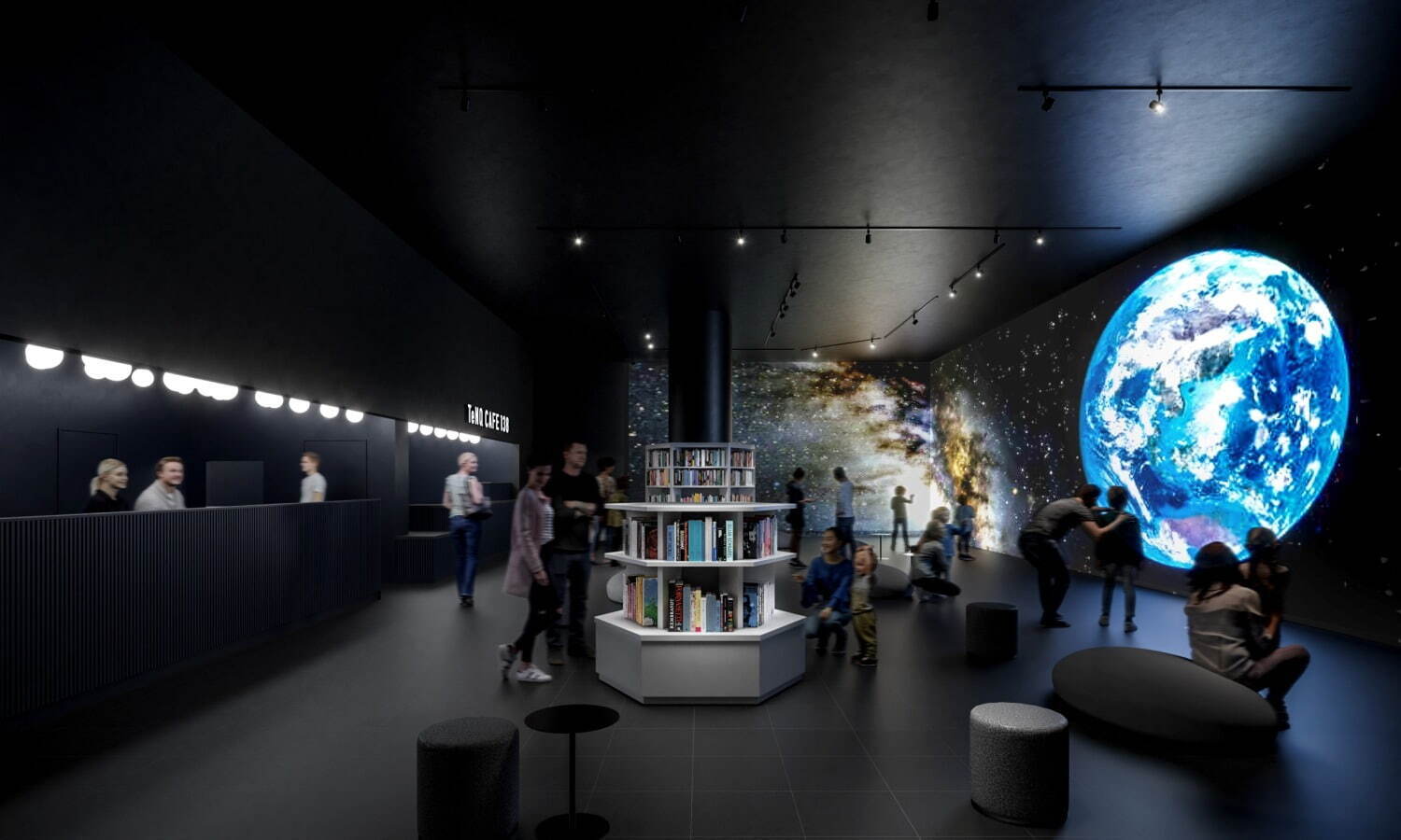 東京ドームシティの宇宙体感施設「スペーストラベリウムテンキュー」宇宙旅行のVR体験＆没入カフェなど｜写真5