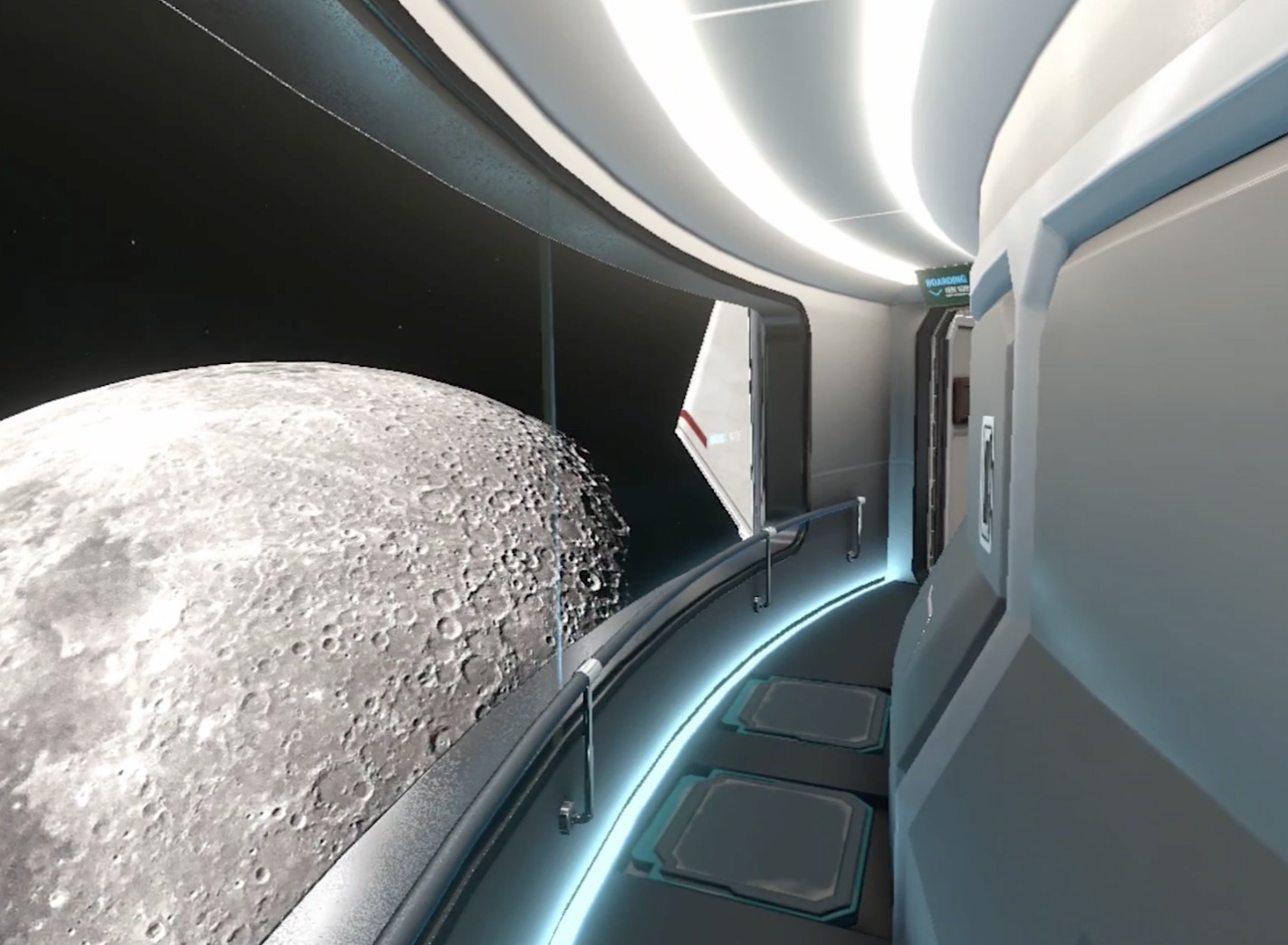 東京ドームシティの宇宙体感施設「スペーストラベリウムテンキュー」宇宙旅行のVR体験＆没入カフェなど｜写真7