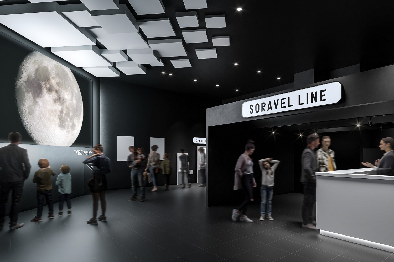 星空｜宇宙体感施設「スペーストラベリウムテンキュー」東京ドームシティに、宇宙旅行のVR体験＆没入カフェなど