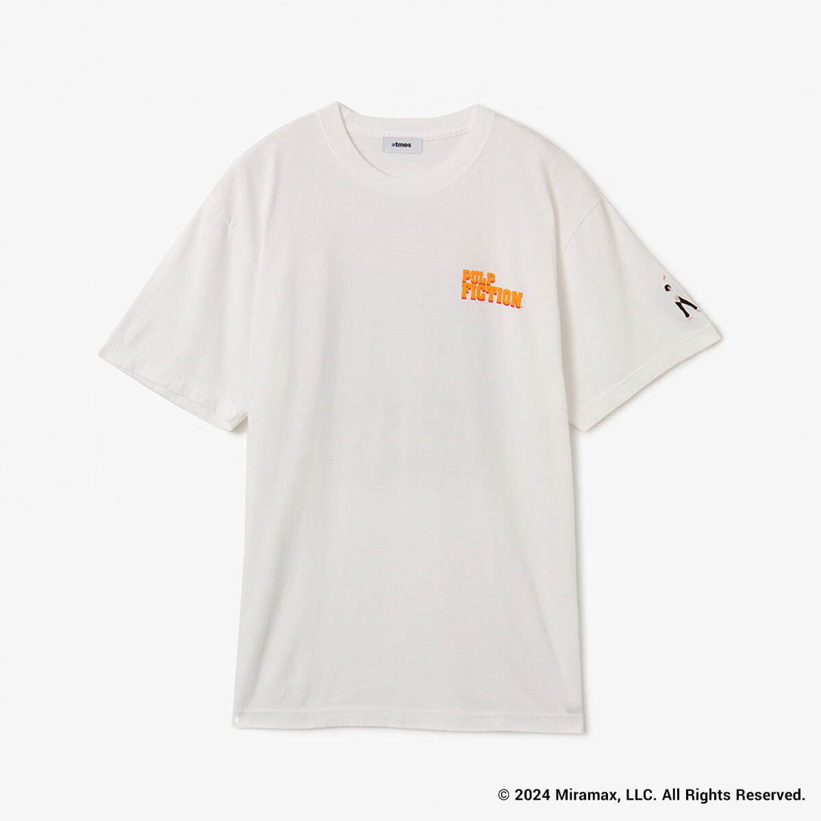 アトモス×映画『パルプ・フィクション』ヴィンテージ風Tシャツ アトモス×映画『パルプ・フィクション』ヴィンテージ風Tシャツ