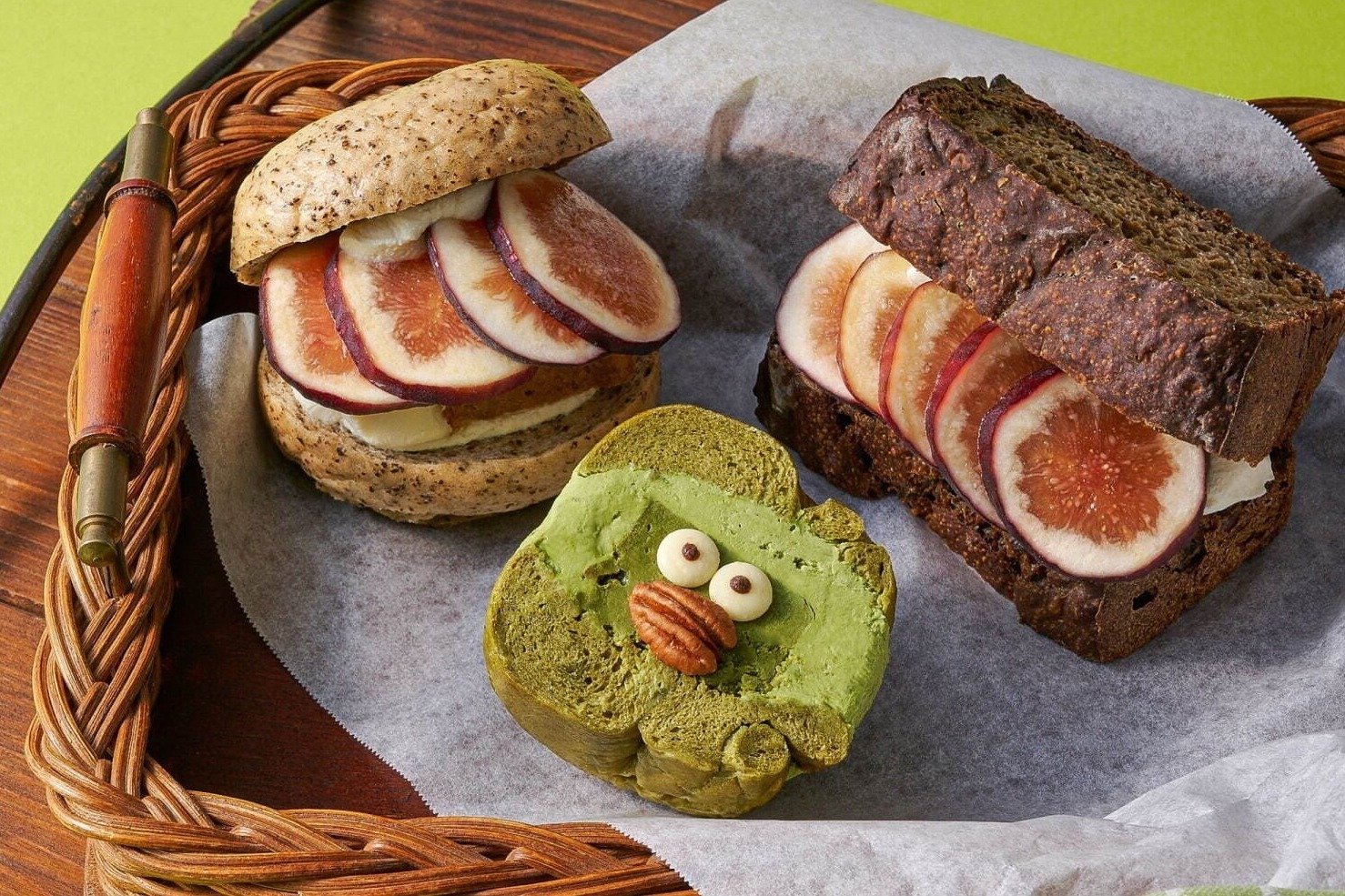 「ぎんみつお茶パーティー」お茶スイーツが銀座三越に集結、濃厚抹茶パフェやほうじ茶のもちもちベーグル