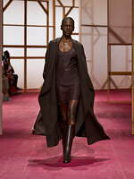 エルメス2025年春夏ウィメンズコレクション - ワークウェアに溶け込む官能性｜写真46