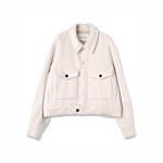 クルニ24年秋冬アウター、“袖を取り外せる”ダウンジャケットや柔らかウールメルトンのショートコート｜写真4