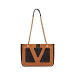 ヴァレンティノ25年春ウィメンズバッグ、植物ジャカードやスエードの“Vロゴ”ショルダー｜写真6