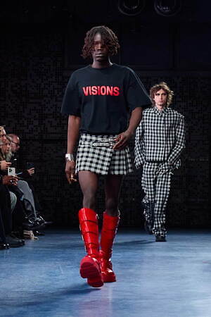 ジャンヌ フリオ(Jeanne Friot) 2025-26年秋冬ウィメンズ&メンズコレクション  - 写真6