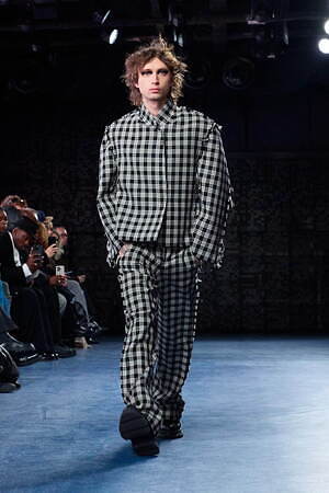 ジャンヌ フリオ(Jeanne Friot) 2025-26年秋冬ウィメンズ&メンズコレクション  - 写真7