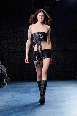 ジャンヌ フリオ(Jeanne Friot) 2025-26年秋冬ウィメンズ&メンズコレクション  - 写真11