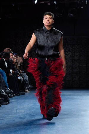 ジャンヌ フリオ(Jeanne Friot) 2025-26年秋冬ウィメンズ&メンズコレクション  - 写真34