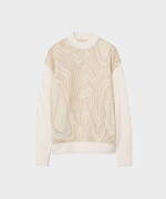 ユナイテッドトウキョウ"マーブル模様"ニットやジャケットなど、色流しアーティスト集団とコラボ｜写真40