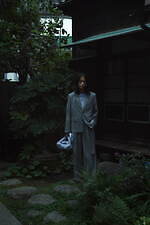 ユナイテッドトウキョウ"マーブル模様"ニットやジャケットなど、色流しアーティスト集団とコラボ｜写真27