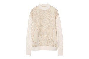 ユナイテッドトウキョウ"マーブル模様"ニットやジャケットなど、色流しアーティスト集団とコラボ