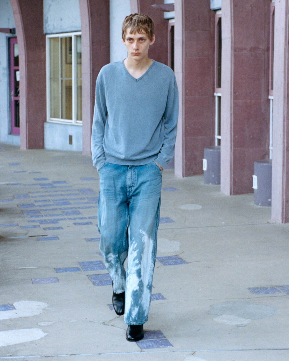 インカミング 2025年春夏｜ デニムパンツ