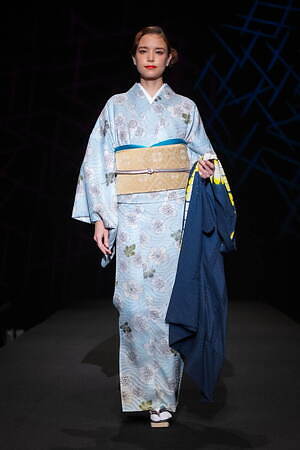 となみ織物(Tonami orimono) 2025年春夏ウィメンズ&メンズコレクション  - 写真26