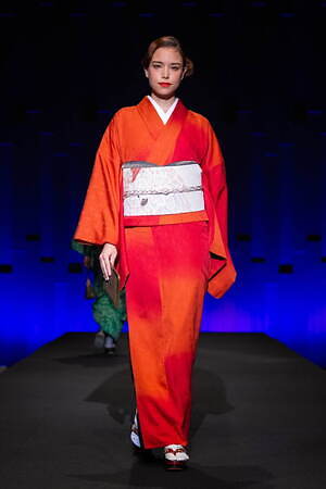 となみ織物(Tonami orimono) 2025年春夏ウィメンズ&メンズコレクション  - 写真44