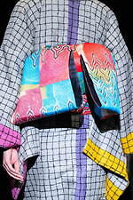 ジョウタロウ サイトウ 2025年春夏コレクション - 遊び心あふれるキモノスタイル｜写真3