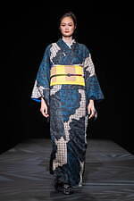 ジョウタロウ サイトウ 2025年春夏コレクション - 遊び心あふれるキモノスタイル｜写真7