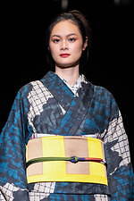 ジョウタロウ サイトウ 2025年春夏コレクション - 遊び心あふれるキモノスタイル｜写真8