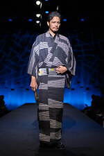 ジョウタロウ サイトウ 2025年春夏コレクション - 遊び心あふれるキモノスタイル｜写真10