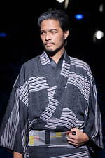 ジョウタロウ サイトウ 2025年春夏コレクション - 遊び心あふれるキモノスタイル｜写真11