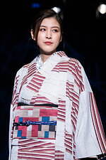 ジョウタロウ サイトウ 2025年春夏コレクション - 遊び心あふれるキモノスタイル｜写真14